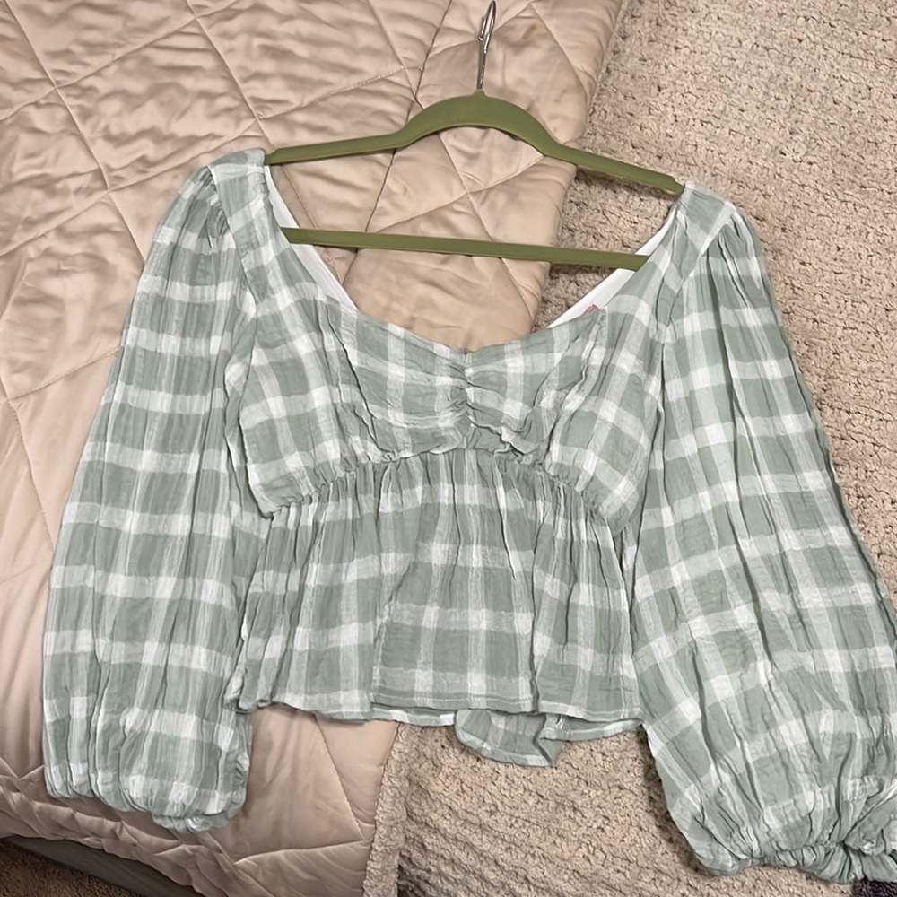 Show Me Your Mumu blouse